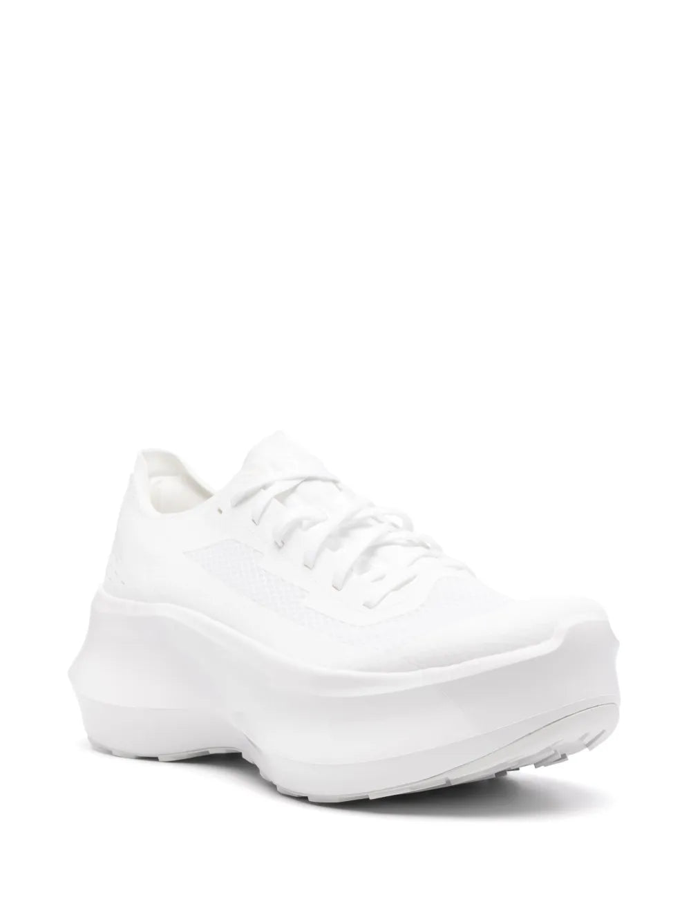 Black Comme Des Garçons x Salomon Phantasm platform sneakers