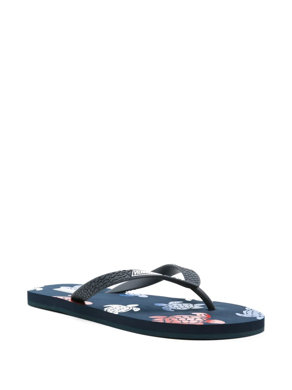 Vilebrequin Turtles-print flip flops