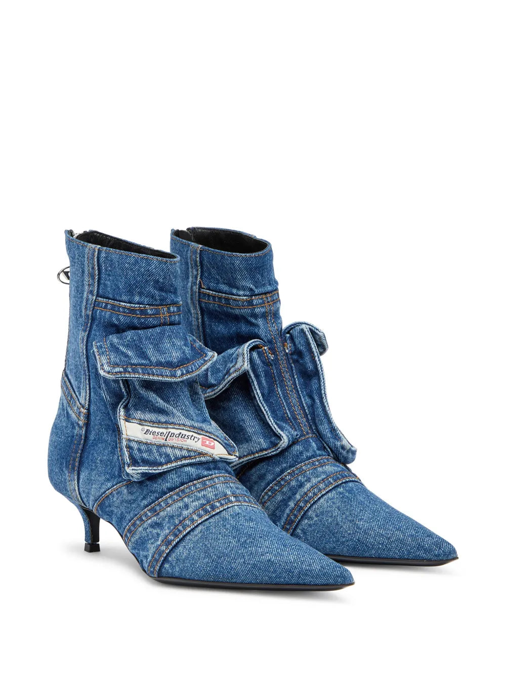 Diesel D-Venus pocket boots
