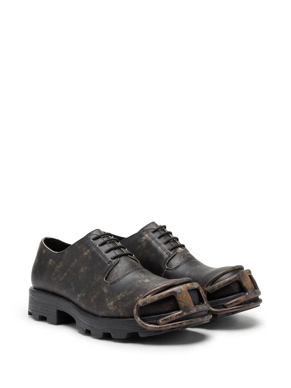 Diesel D-Hammer leather shoes