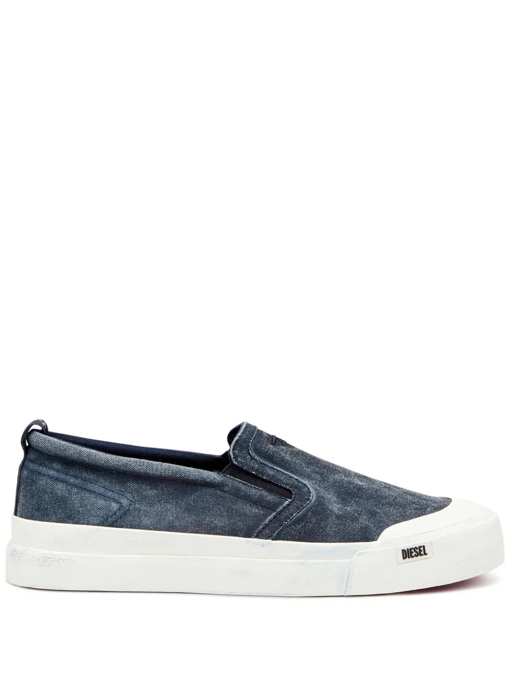 Diesel S-Athos slip-on denim sneakers