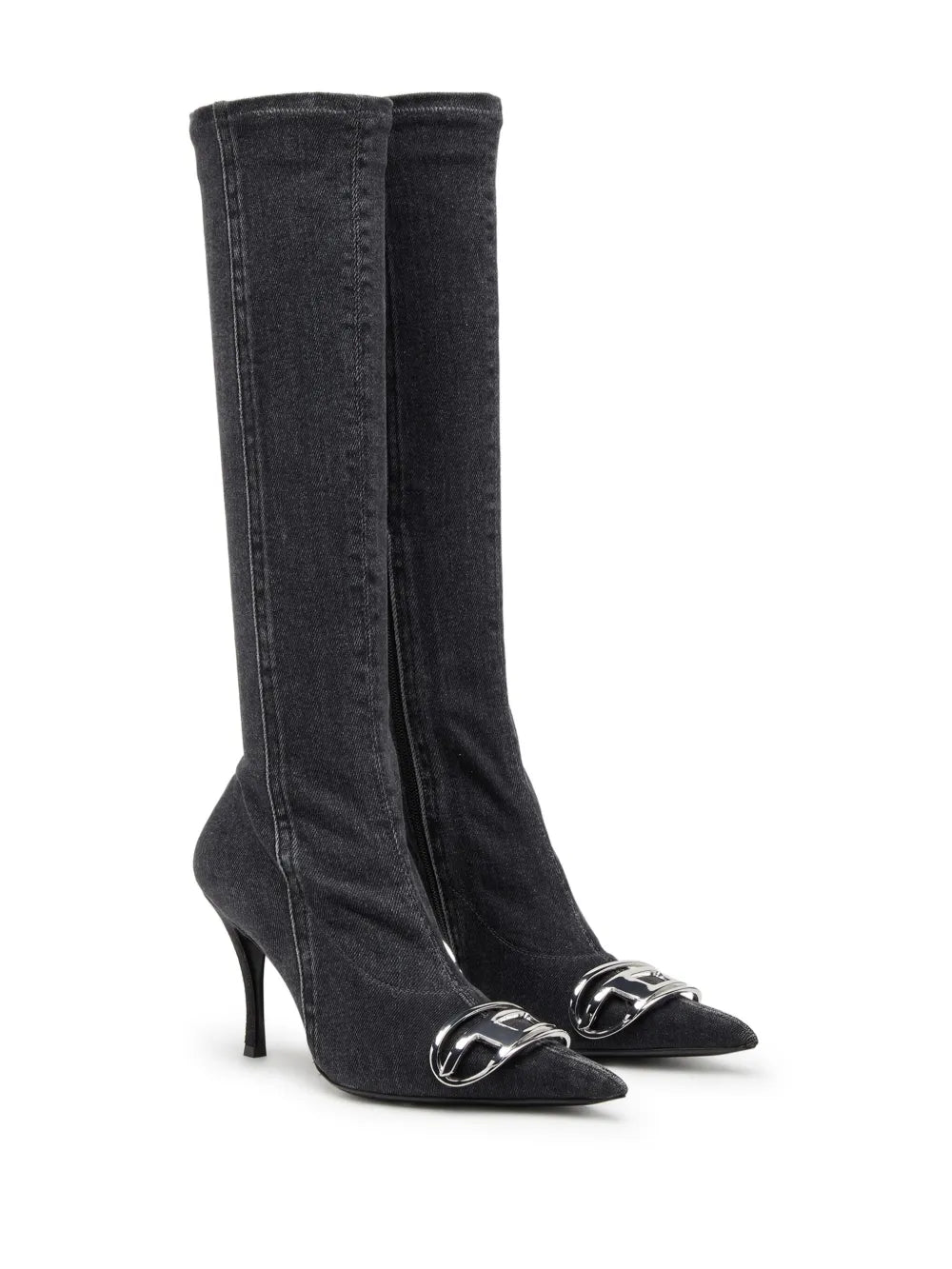 Diesel D-Venus knee-length boots