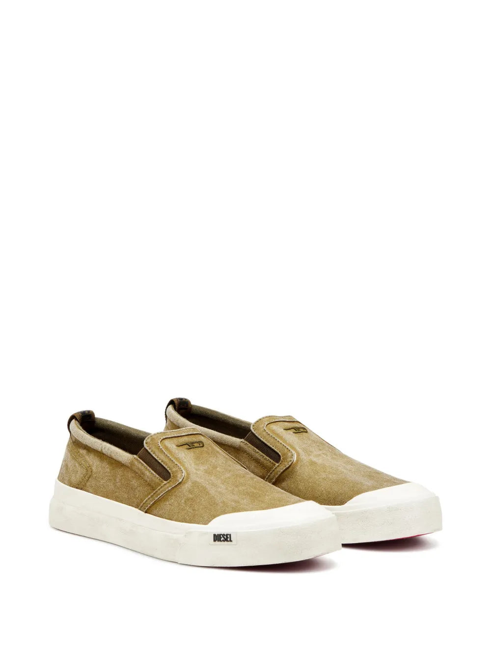 Diesel S-Athos slip-on denim sneakers