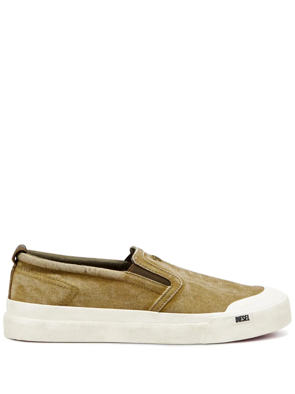 Diesel S-Athos slip-on denim sneakers