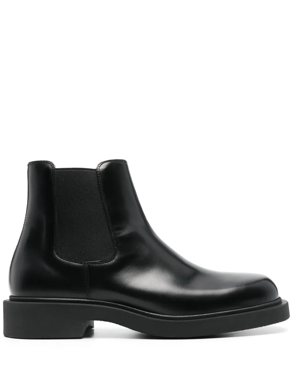 SANDRO square Chelsea boots