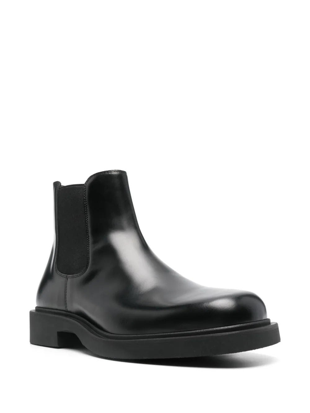 SANDRO square Chelsea boots