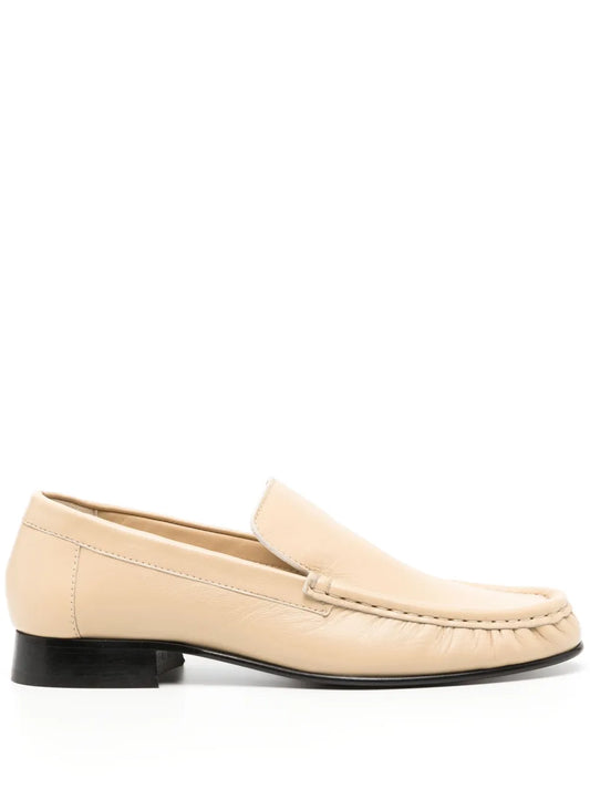 GIABORGHINI Bodil leather loafers