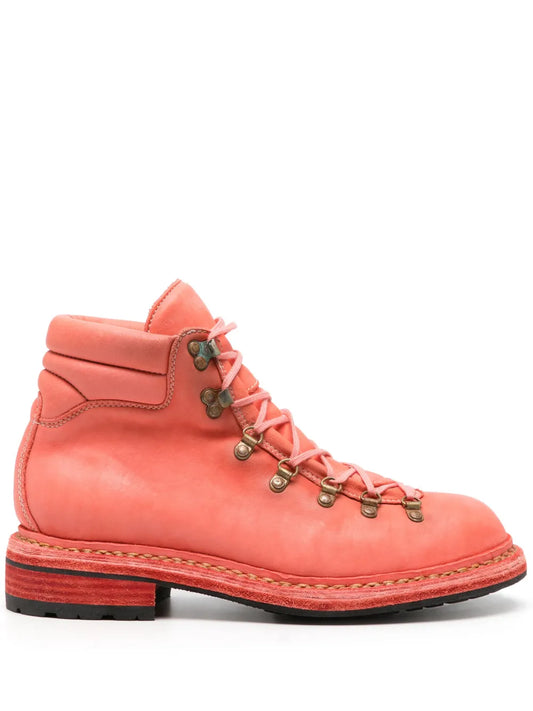 Guidi 19 leather boots