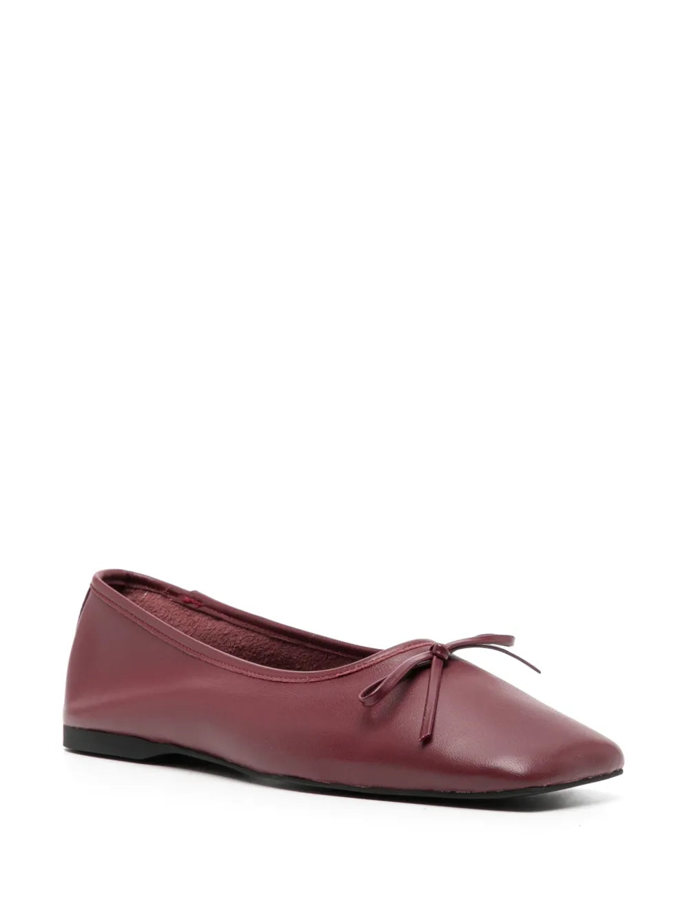 Senso Becca leather ballerina flats