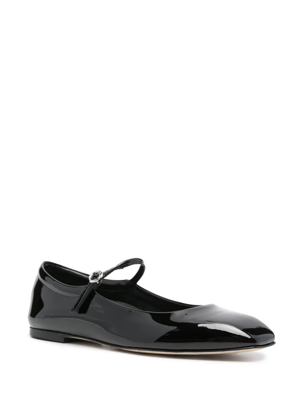 Aeyde Uma leather ballerina shoes