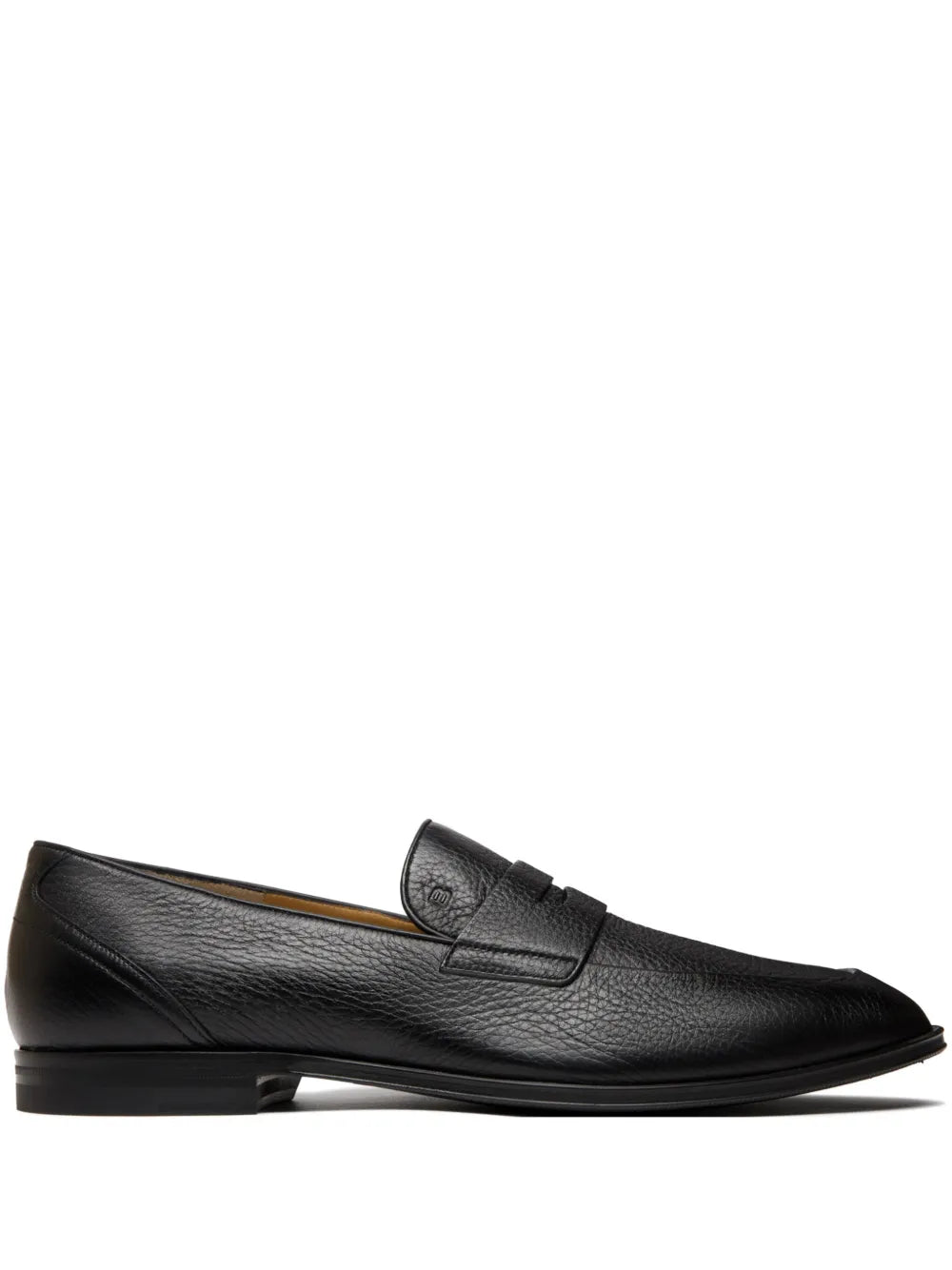 Bally Westminster Loafer in Deer Leather wide foot morphology