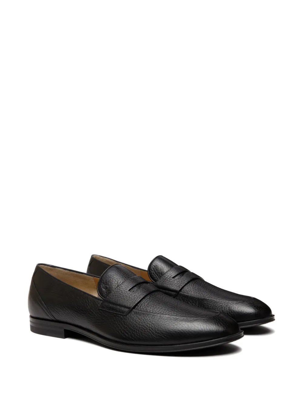 Bally Westminster Loafer in Deer Leather wide foot morphology