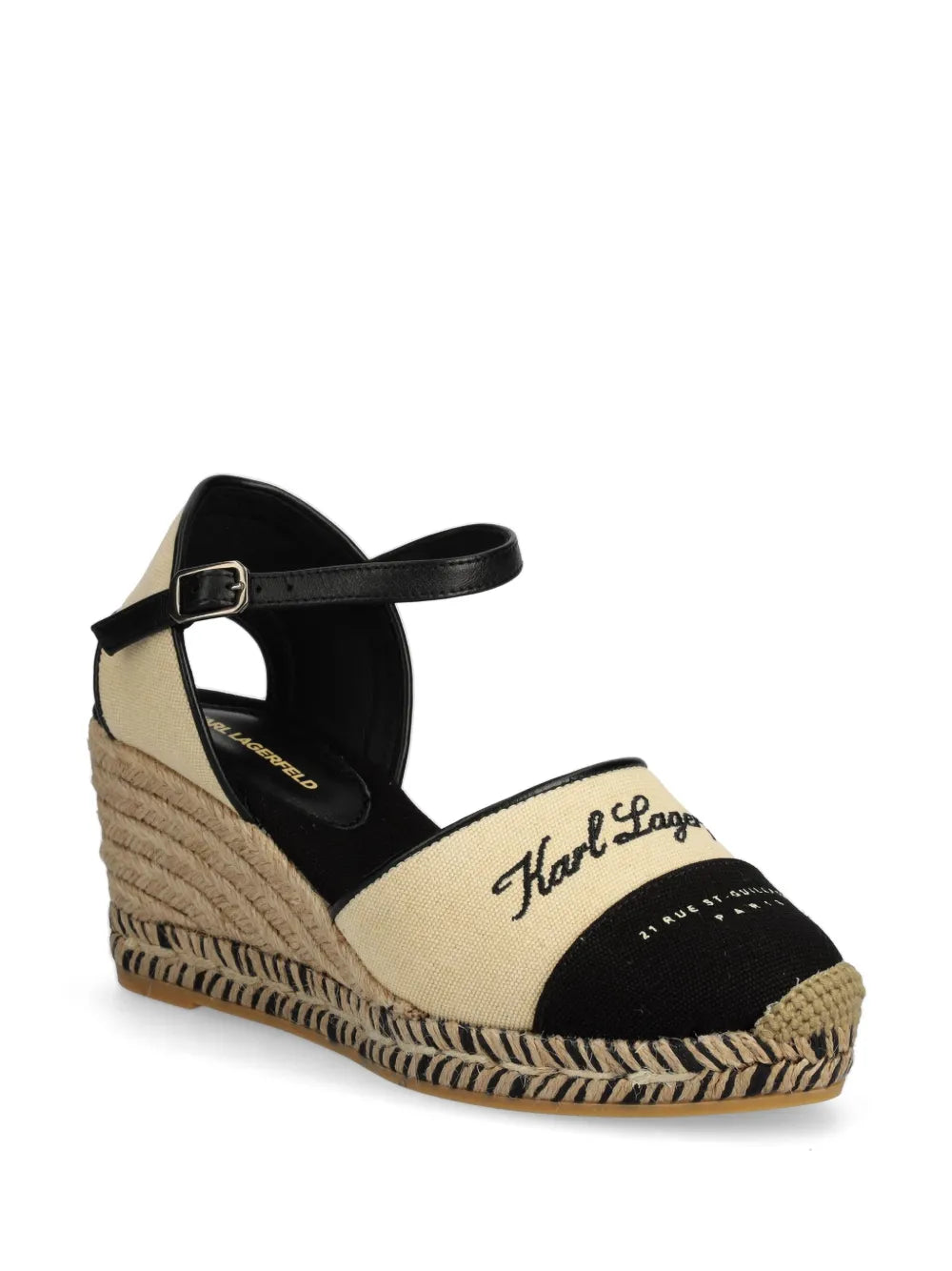 Karl Lagerfeld Kamini espadrilles