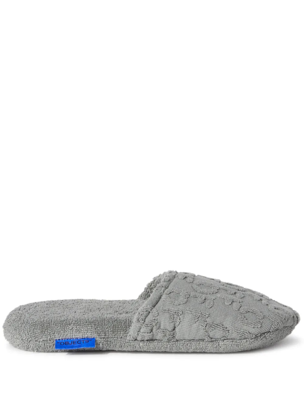 Off-White Off Stamp cotton slippers