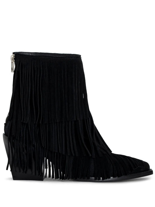 Zadig&Voltaire Cara 70mm suede boots