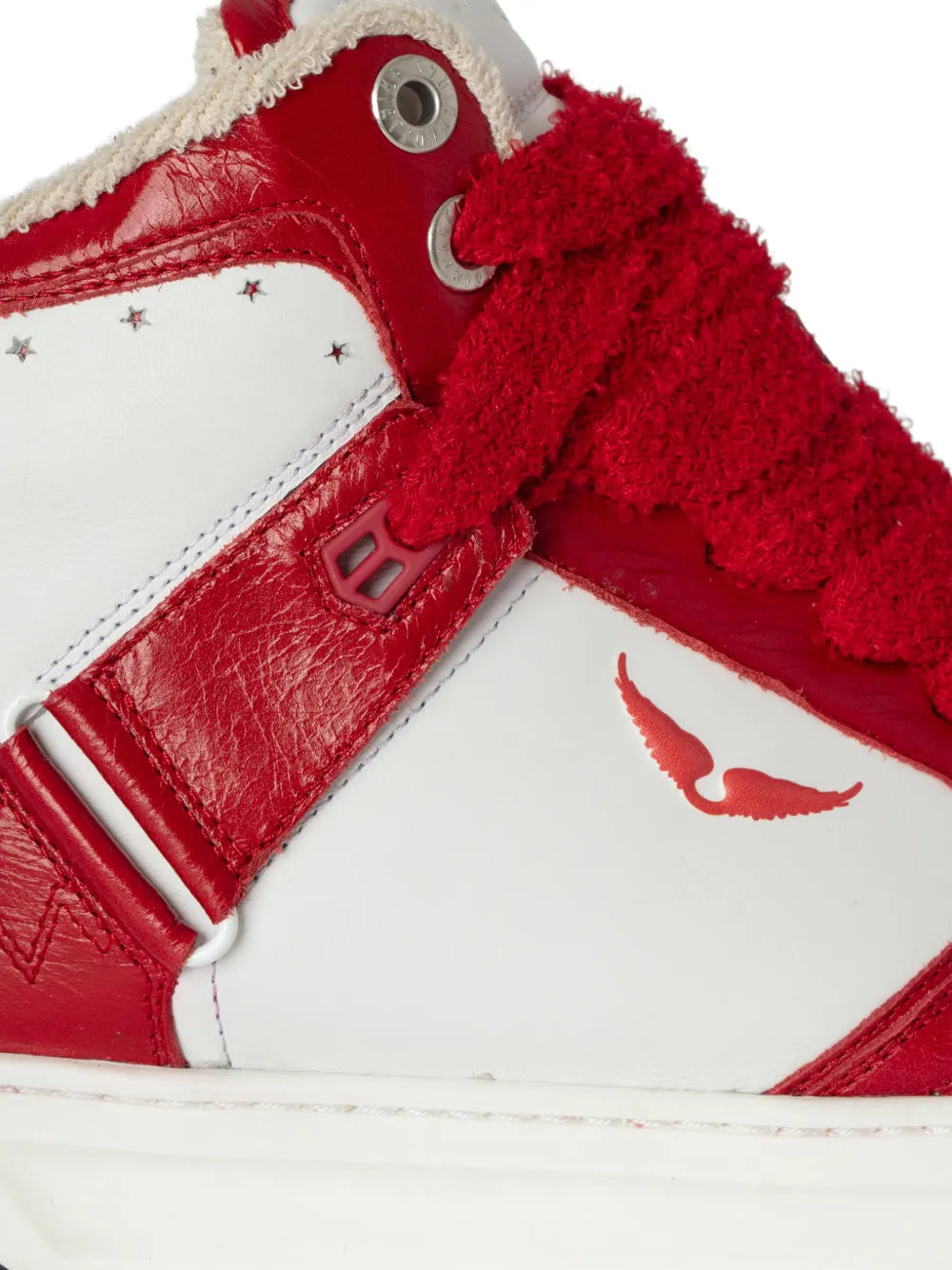 Zadig&Voltaire leather sneakers