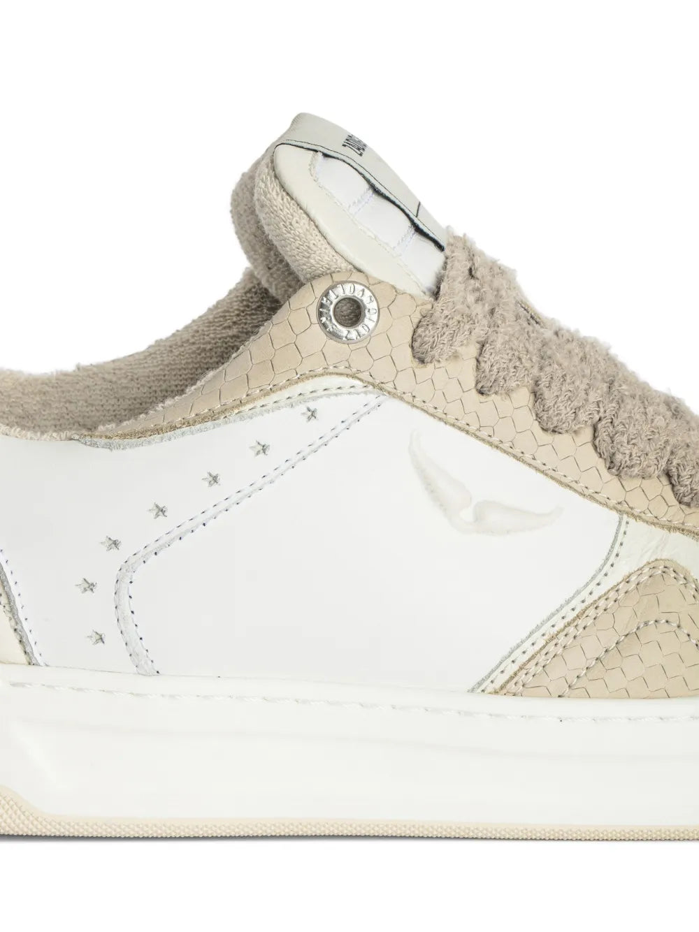 Zadig&Voltaire Wings low-top sneakers