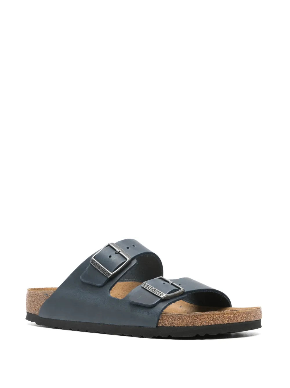 Birkenstock logo-debossed leather sandals