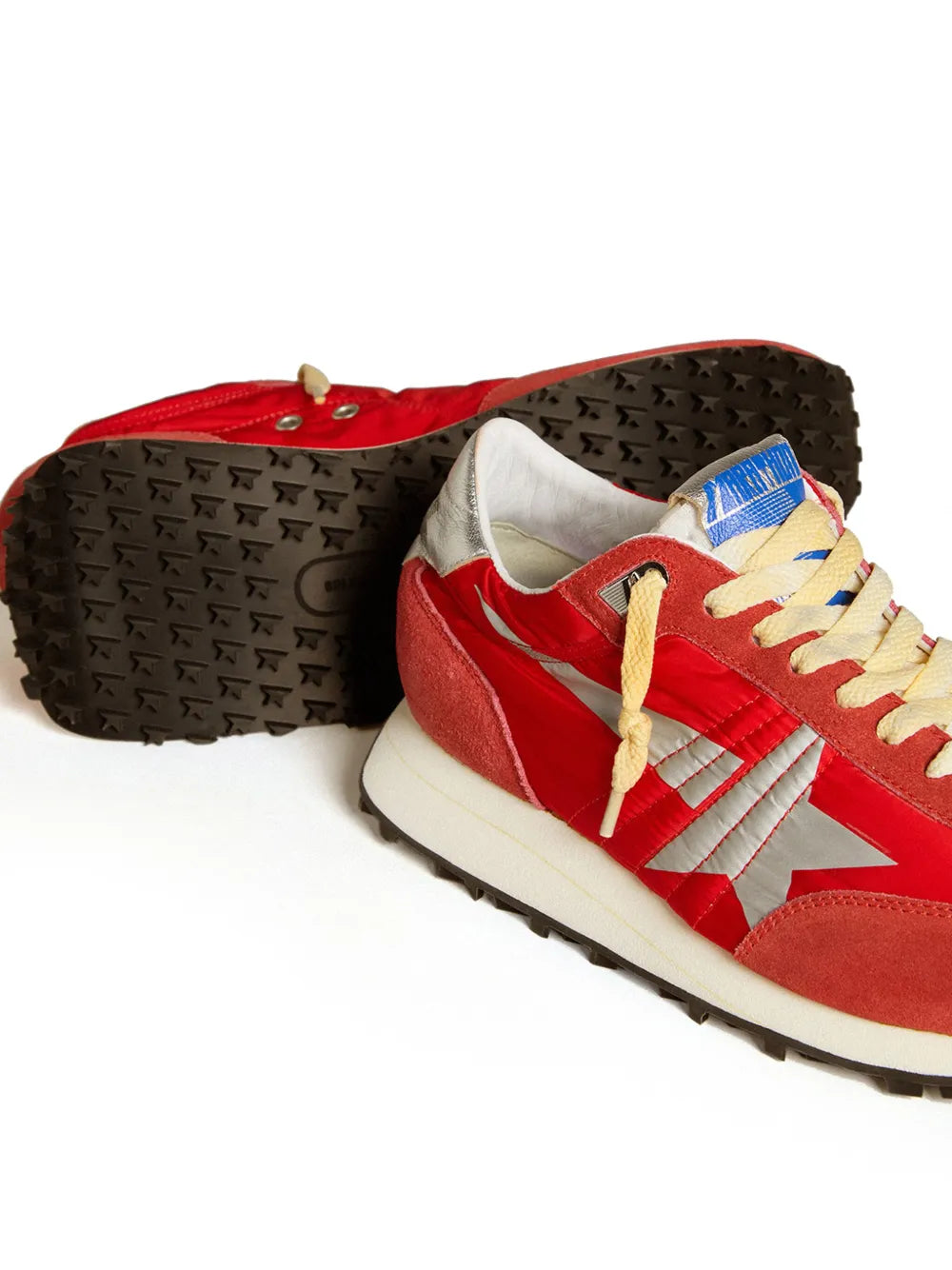 Golden Goose Star Laminated Trainers