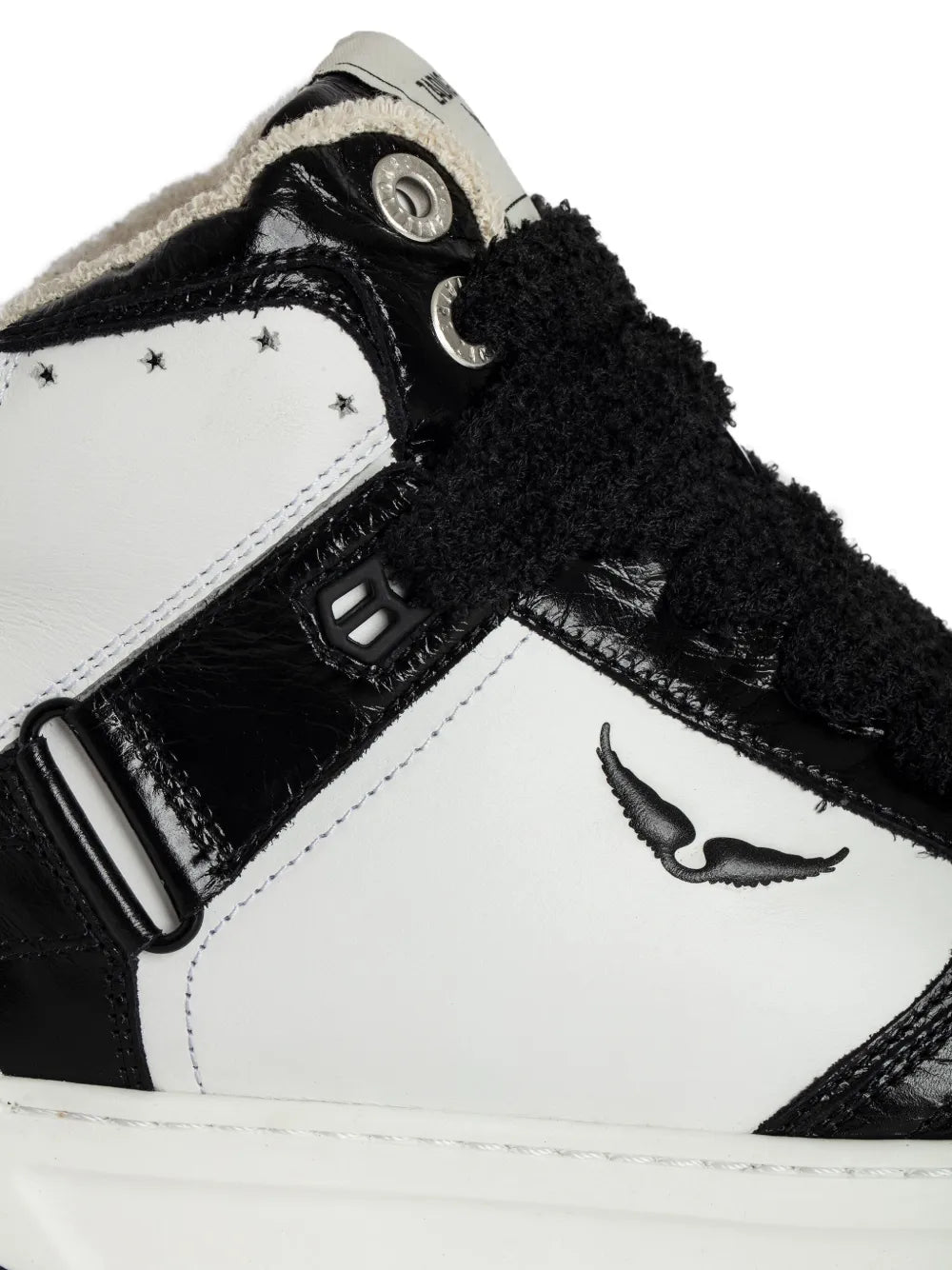 Zadig&Voltaire Wings high-top sneakers