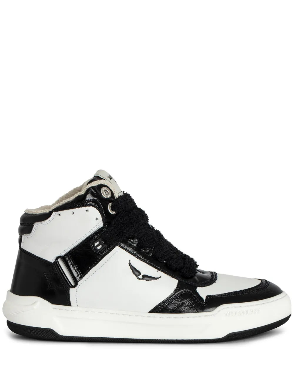 Zadig&Voltaire Wings high-top sneakers
