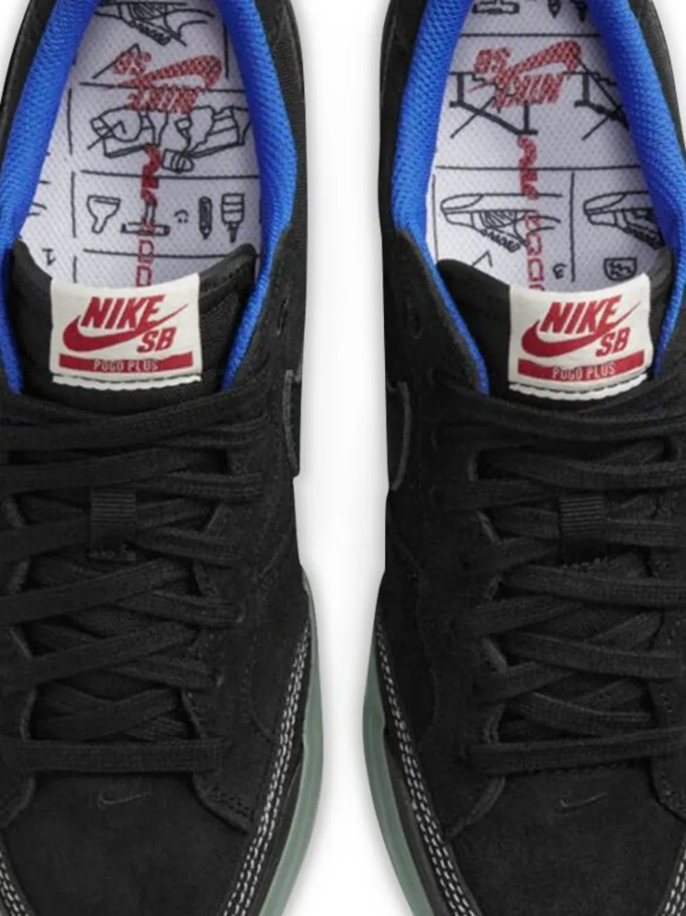 Nike SB Zoom Pogo Plus Premium "Black Gum" sneakers
