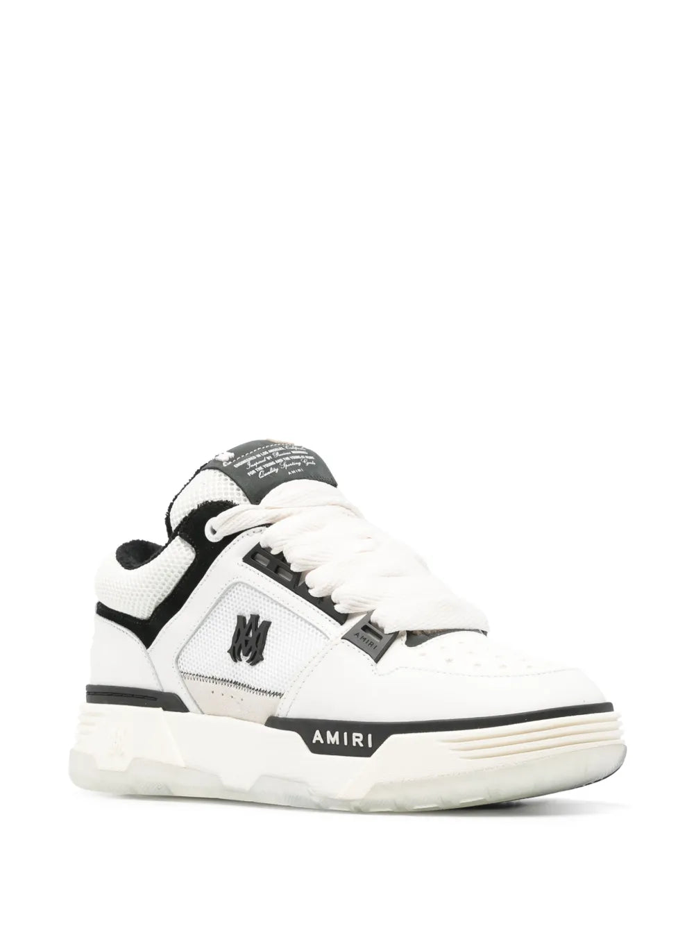 AMIRI MA-1 panelled leather sneakers