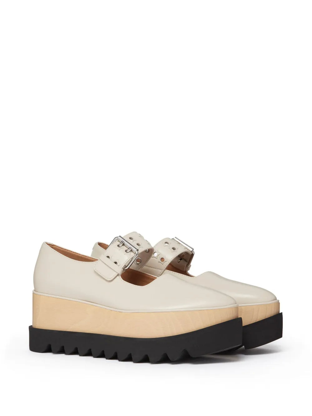 Stella McCartney Elyse star-studded platform shoes
