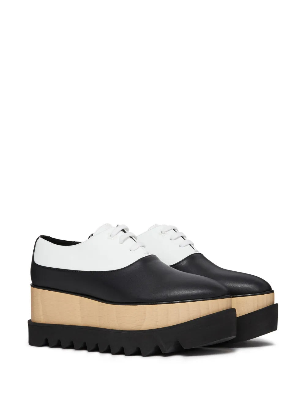 Stella McCartney Elyse faux-leather platform shoes