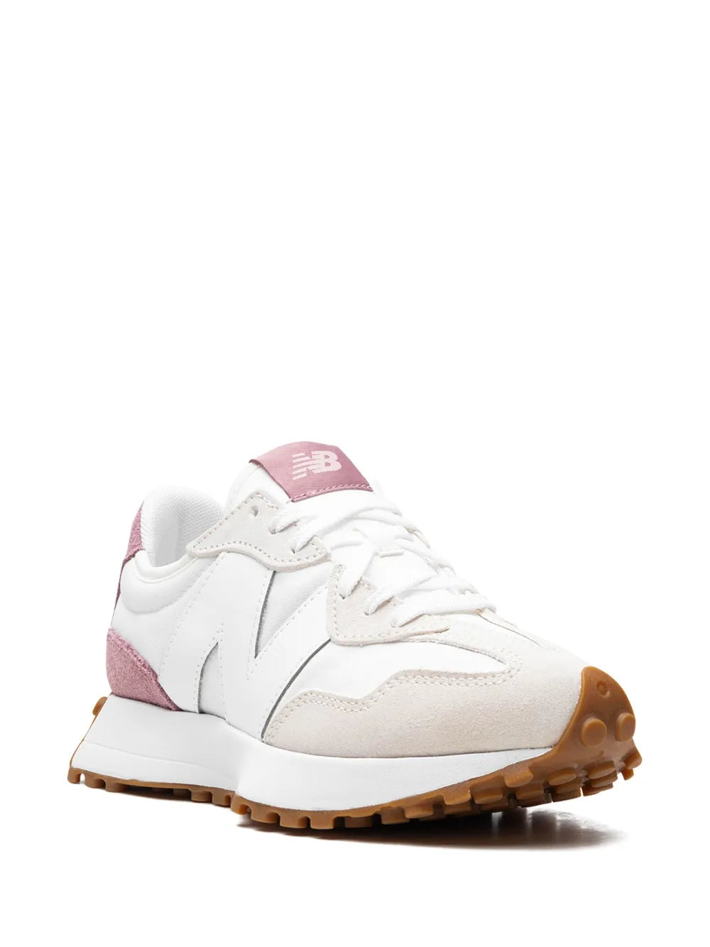 New Balance 327 "White/Pink" sneakers