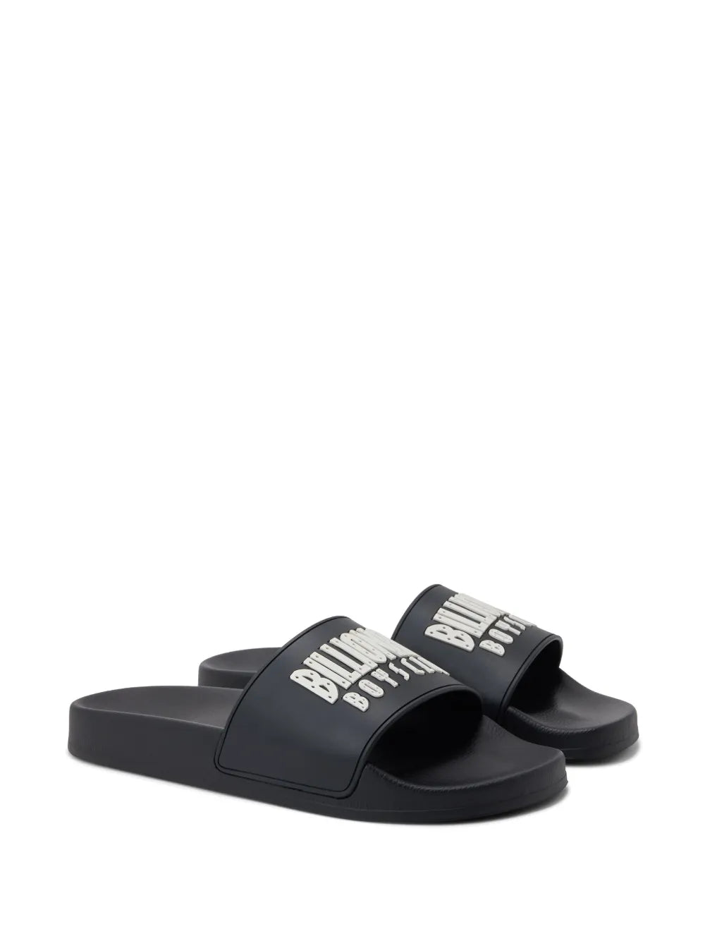 Billionaire Boys Club logo-embossed slides