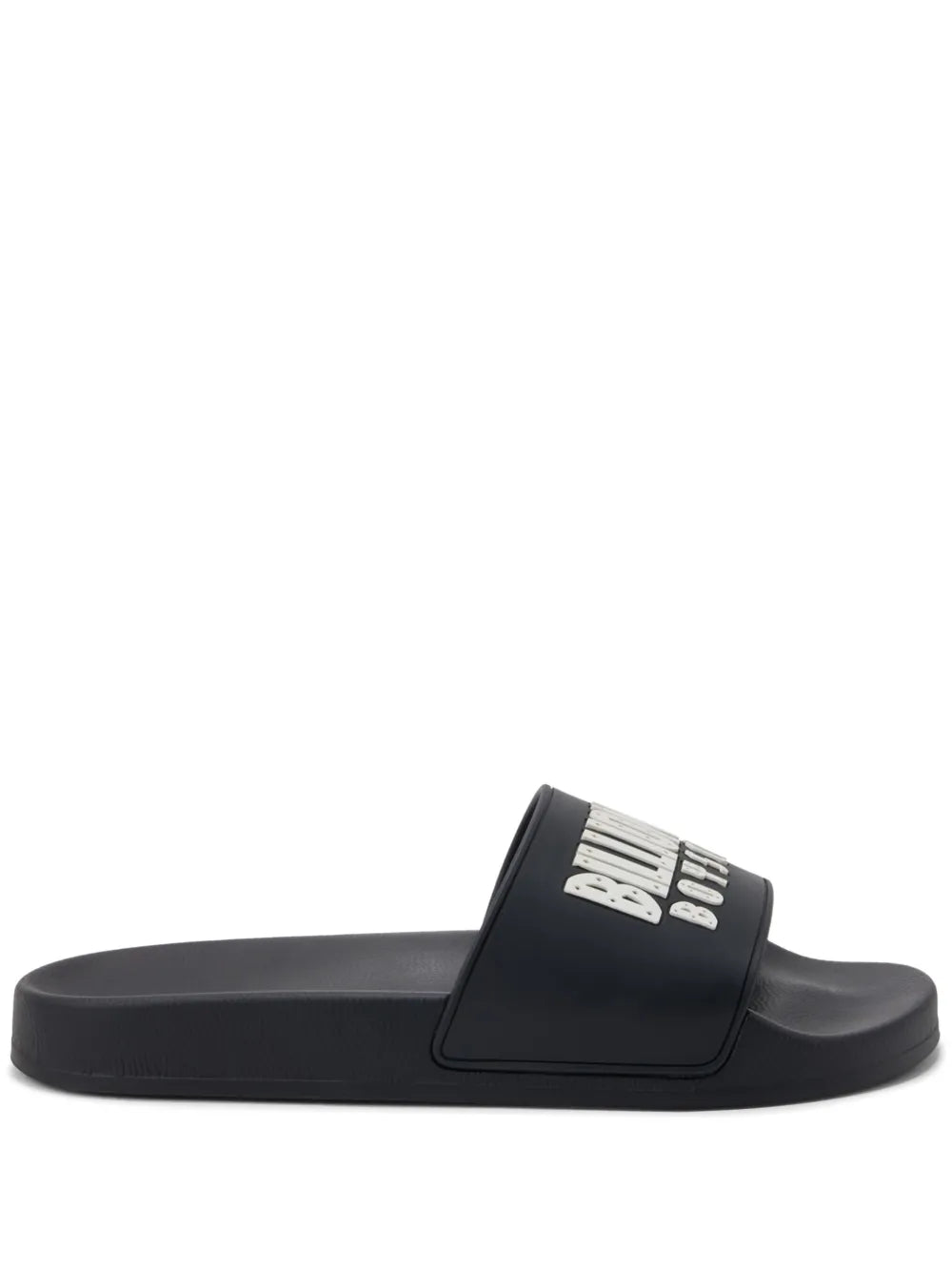 Billionaire Boys Club logo-embossed slides