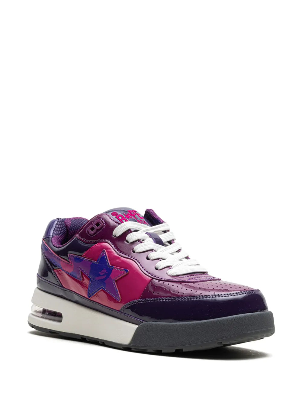 A BATHING APE® Roadsta #1 "Purple" sneakers