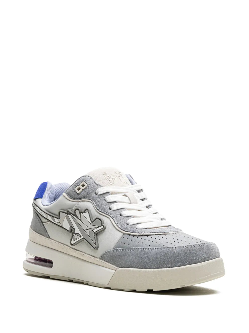 A BATHING APE® x Louis De Guzman Roadsta "Grey" sneakers