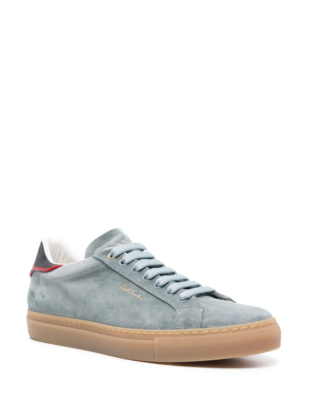 PS Paul Smith logo-print suede sneakers