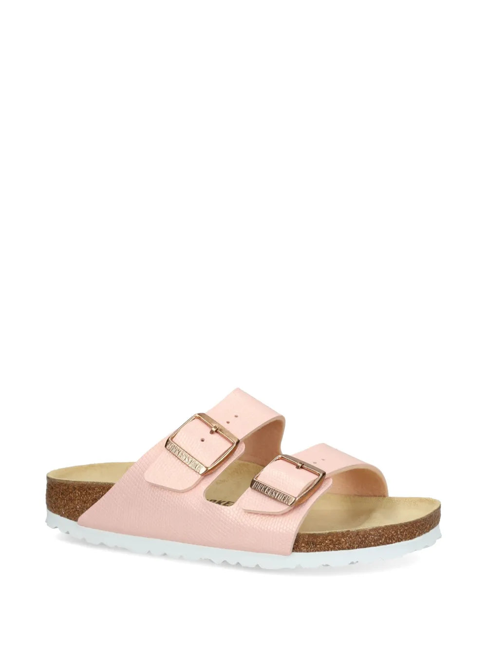 Birkenstock Arizona Birko-Flor buckled slides