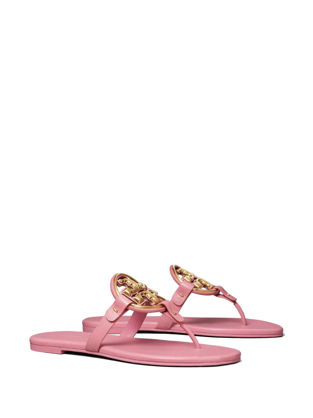 Tory Burch METAL MILLER SOFT leather sandals