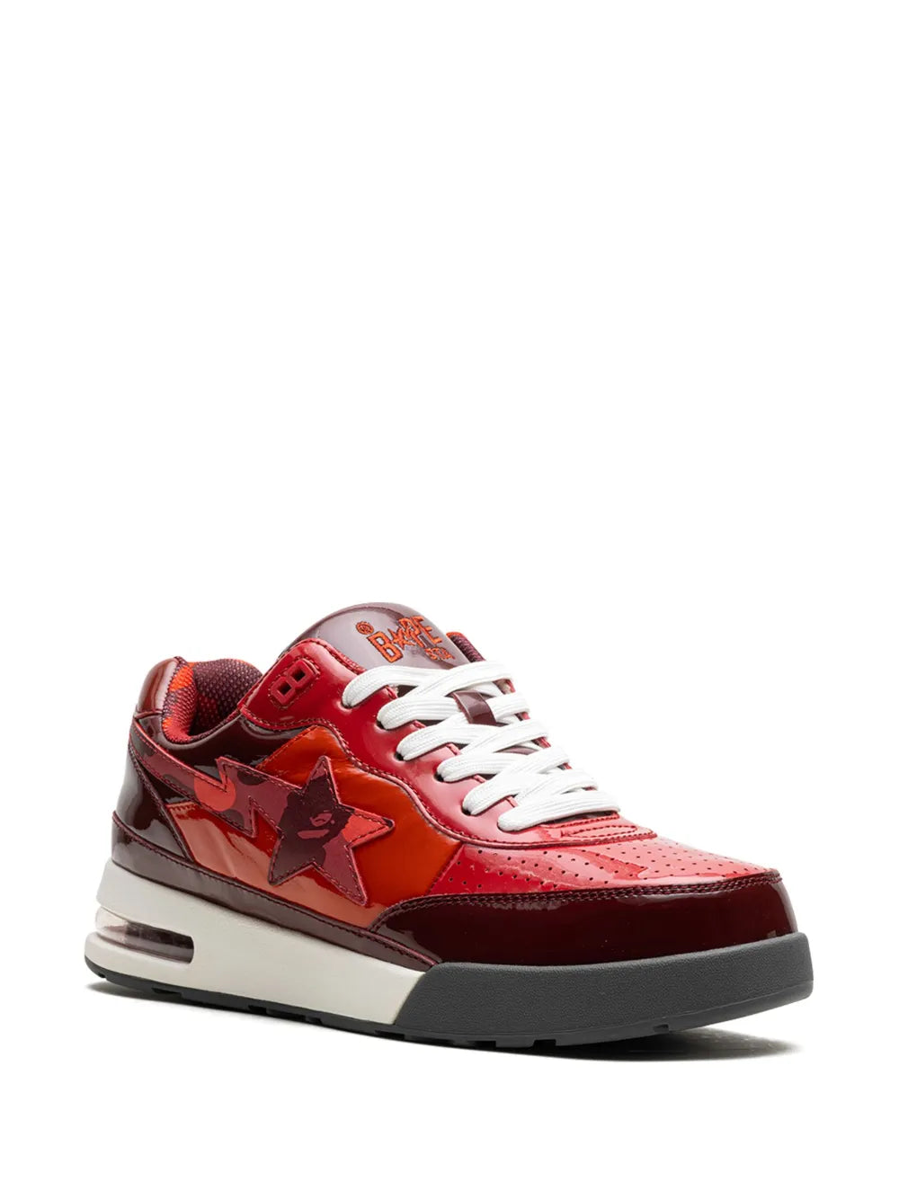 A BATHING APE® Roadsta #1 "Red" sneakers