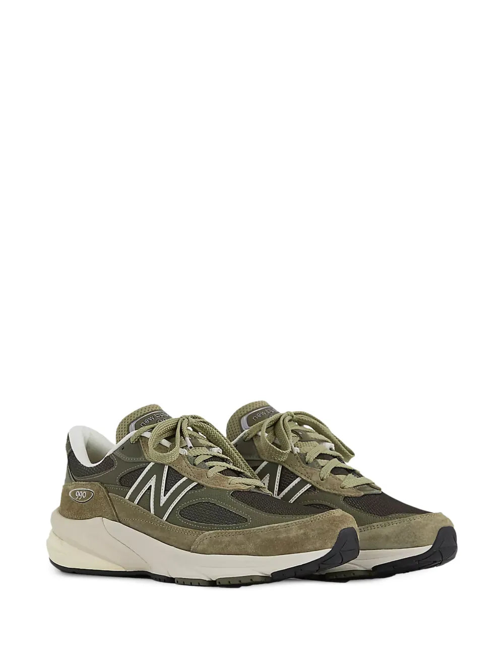 New Balance 990v6 "True Camo" sneakers