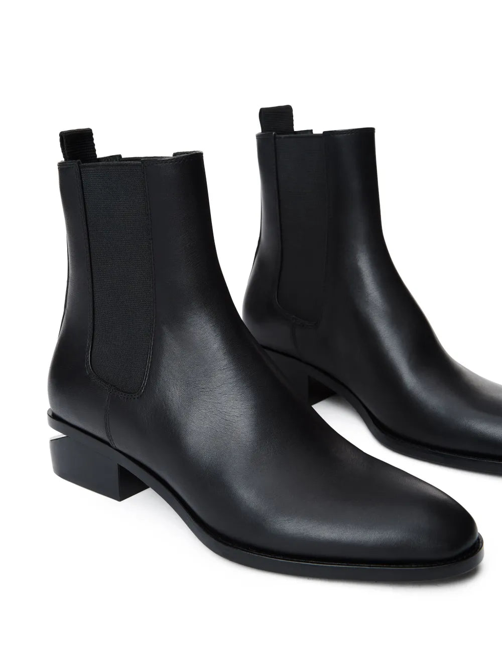 Alexander Wang 35mm Kanel leather ankle boots