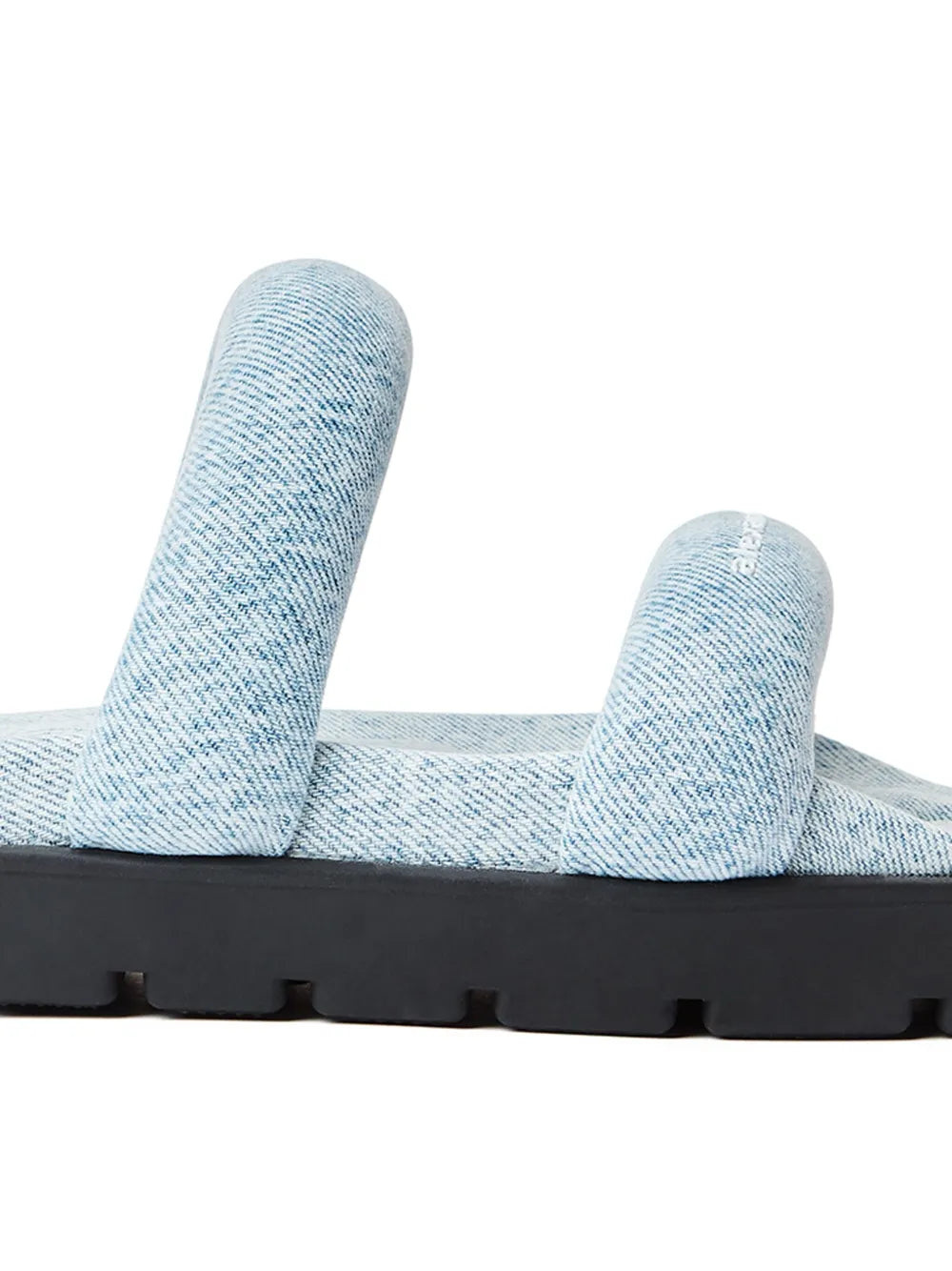 Alexander Wang Jay flatform denim sandals