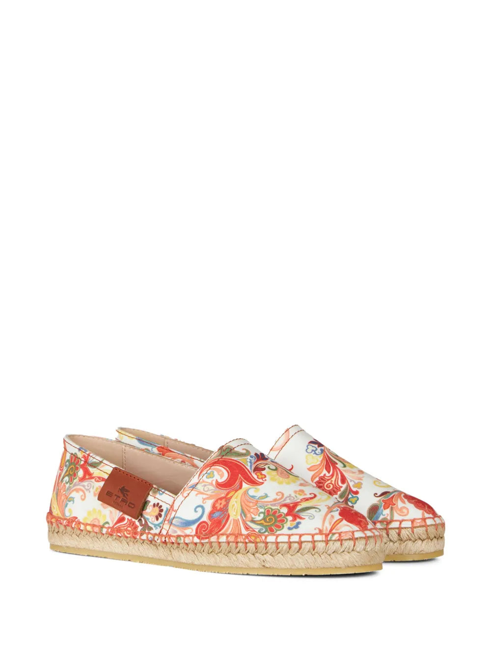 ETRO paisley-print slip-on espadrilles