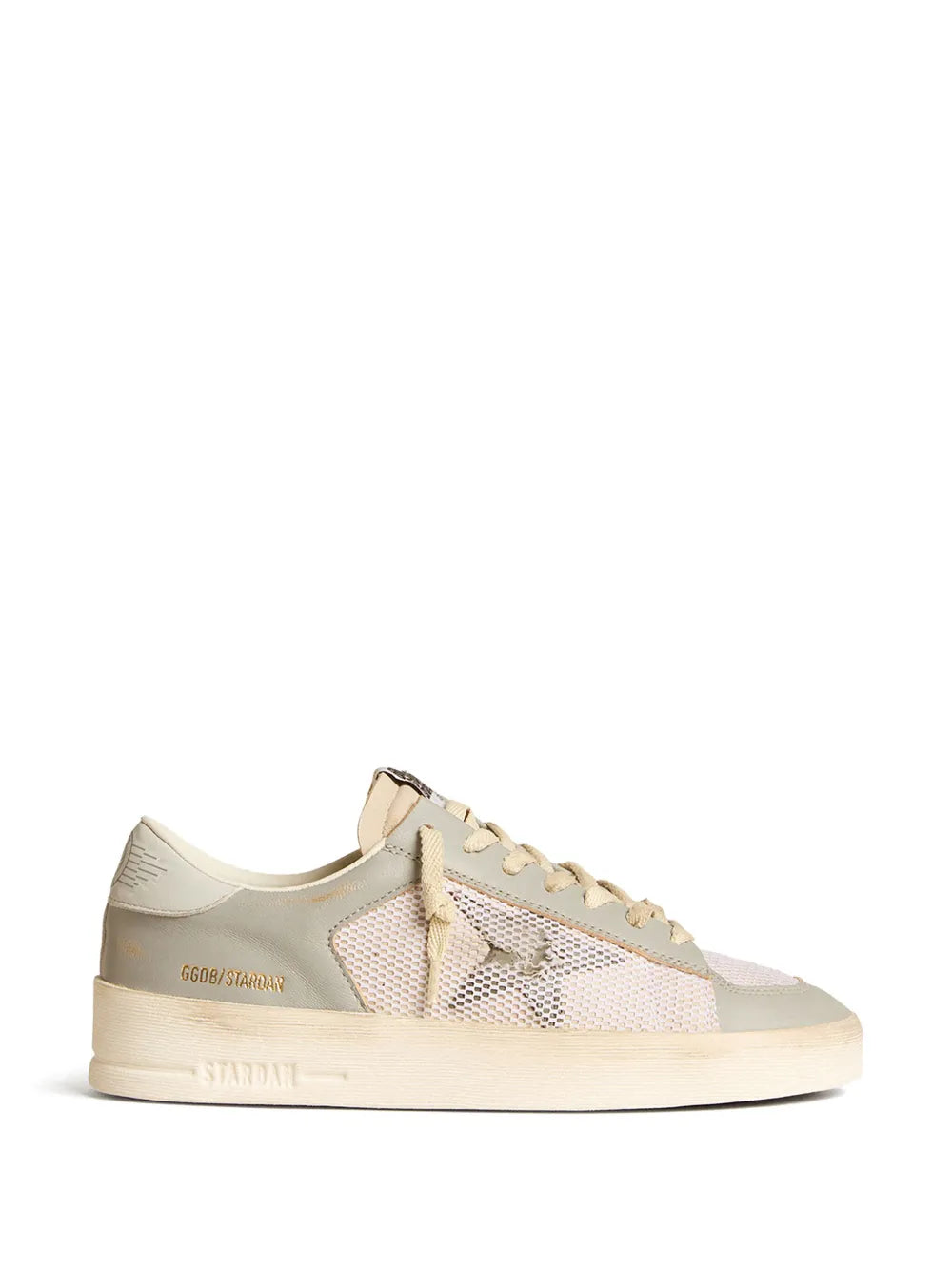 Golden Goose Stardan panelled sneakers