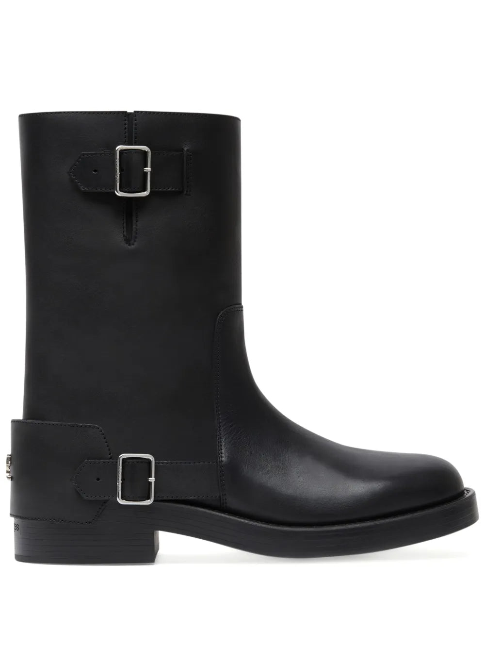 Courrèges Americana harness leather boots