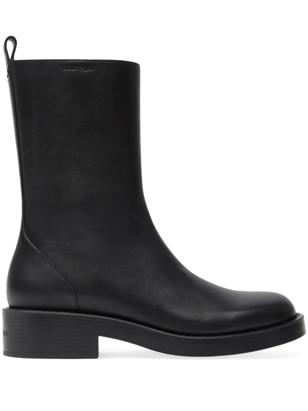 Courrèges Rider leather boots