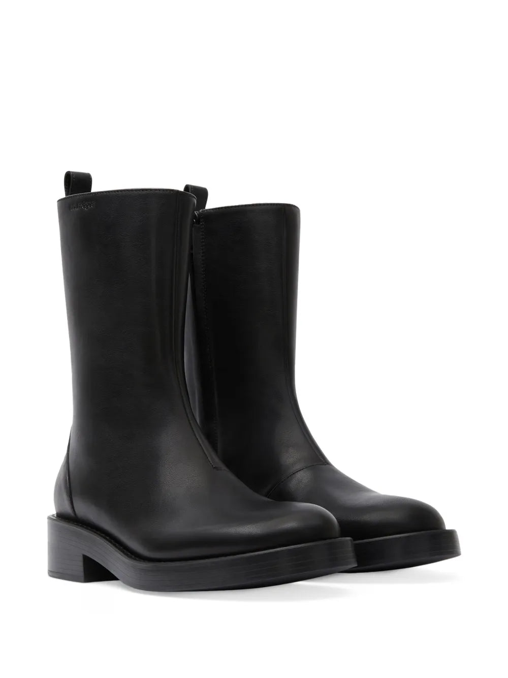 Courrèges Rider leather boots