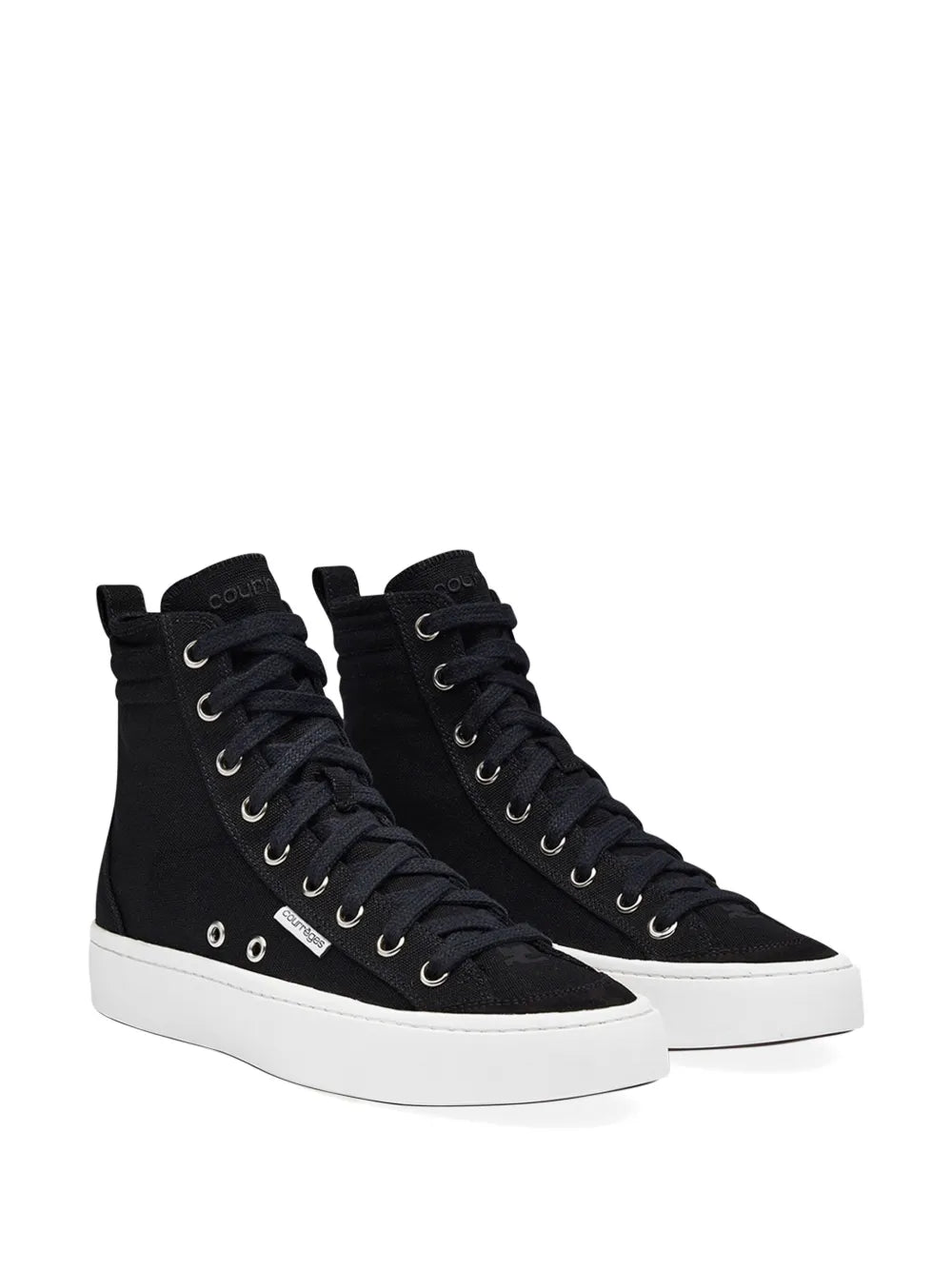 Courrèges Canvas 01 hi-top sneakers