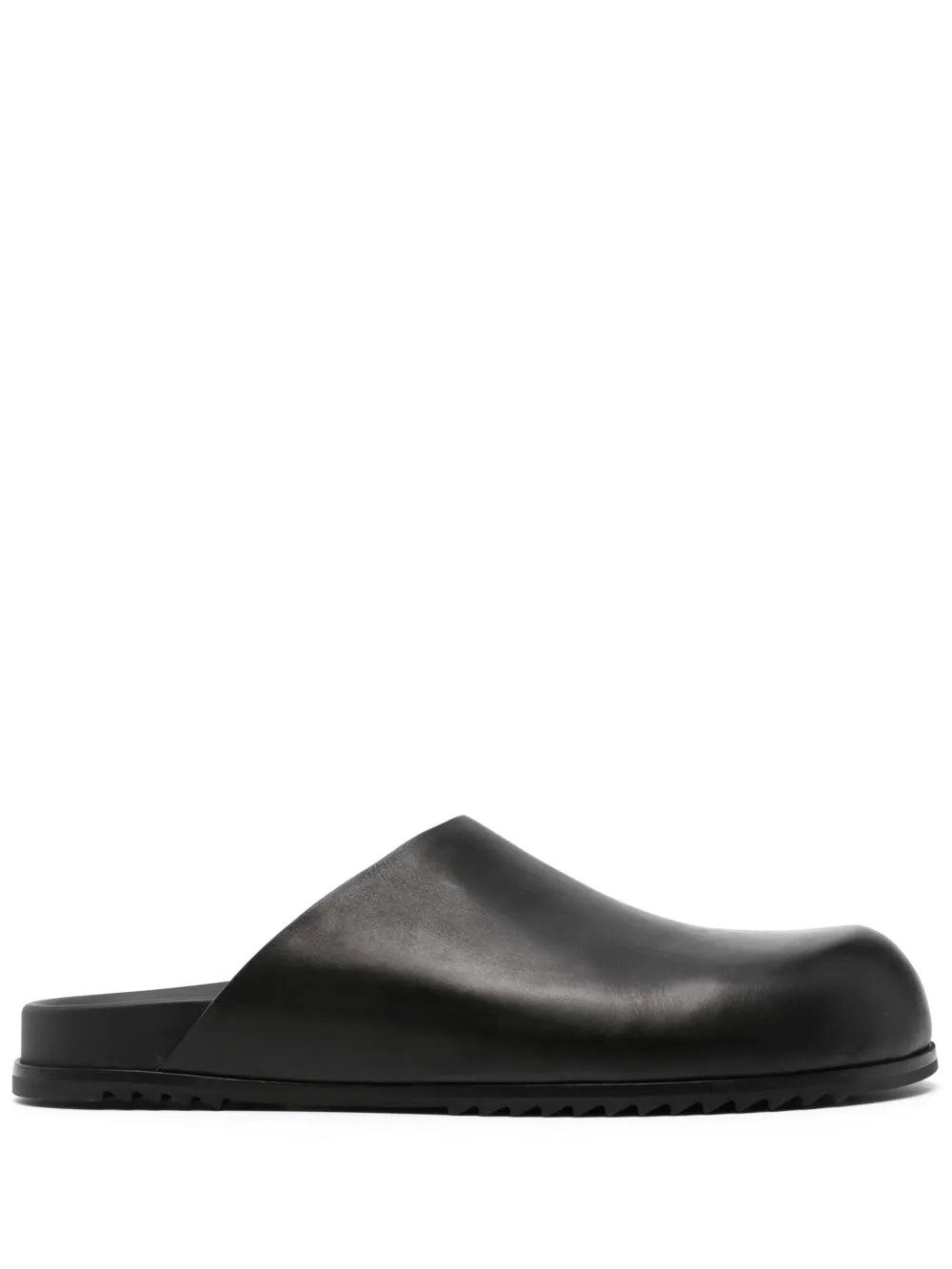 Rick Owens Granola leather slippers