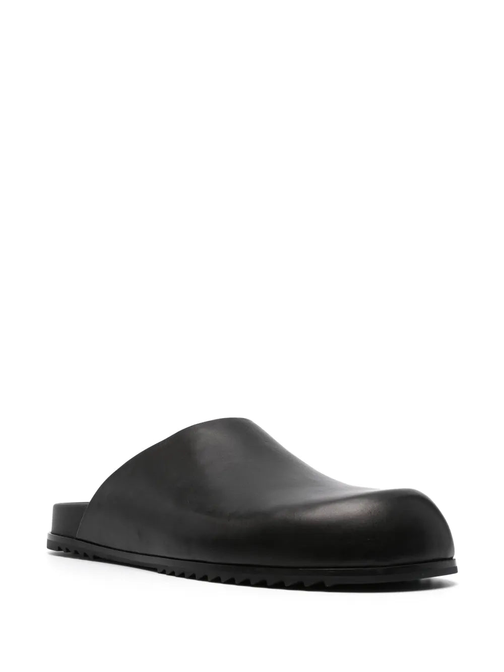Rick Owens Granola leather slippers