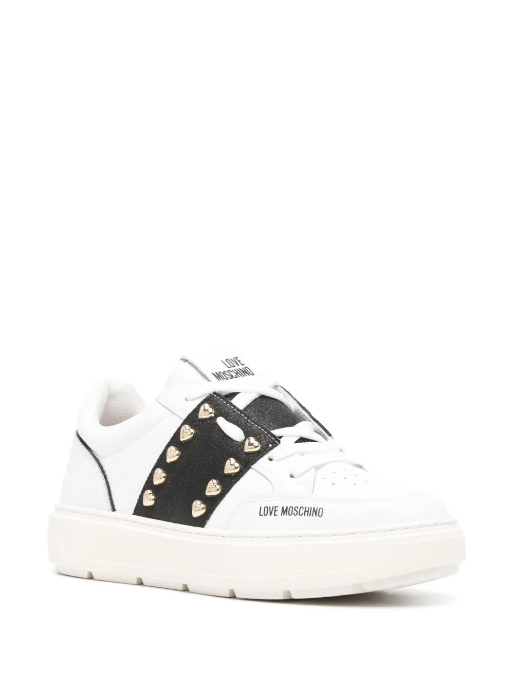 Love Moschino glitter-embellished sneakers